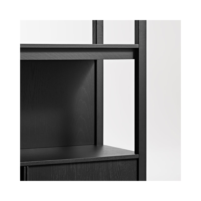 Blu Dot Open Plan Tall Bookcase with Storage Wayfair